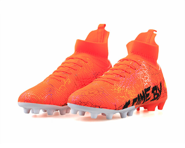 Playup Turuncu Playup Mk Futbol ayakkabısı Kramponlar 242 136