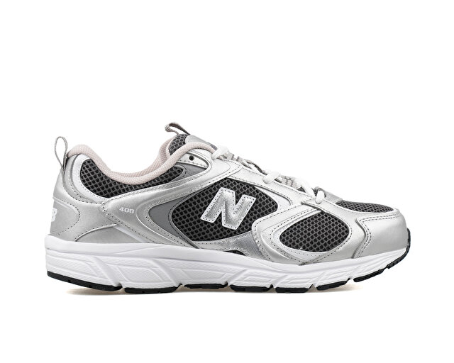 New Balance Ayakkabı Günlük 408 Gri Modeli Koleksiyonu - Görsel 2
