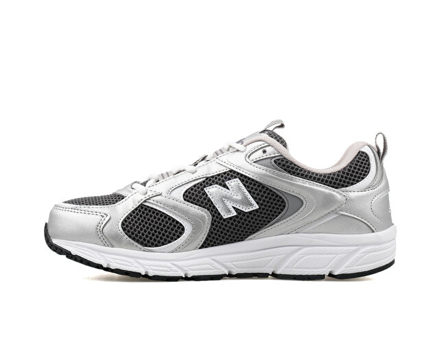 New Balance Ayakkabı Günlük 408 Gri Modeli Koleksiyonu - Görsel 3