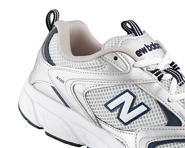 New Balance Ayakkabı Günlük 408 Gri Modeli Koleksiyonu - Görsel 8