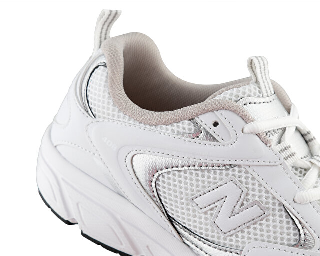 New Balance Ayakkabı Günlük 408 Beyaz Modeli Koleksiyonu - Görsel 8