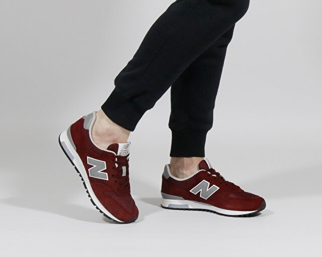 New Balance Ayakkabı Günlük 565 Kırmızı Modeli Koleksiyonu - Görsel 10