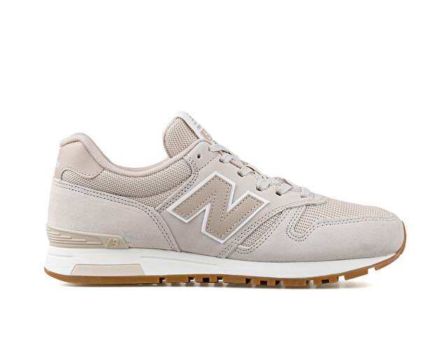 New Balance Ayakkabı Günlük 565 Krem Modeli Koleksiyonu - Görsel 2