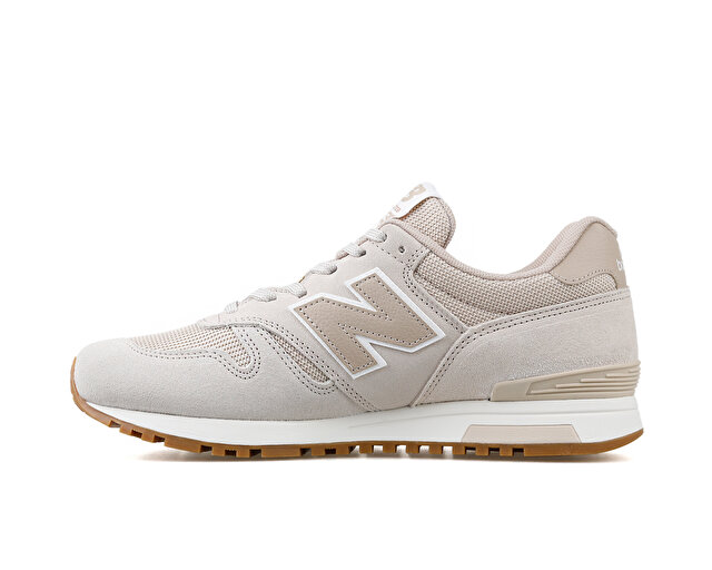 New Balance Ayakkabı Günlük 565 Krem Modeli Koleksiyonu - Görsel 3