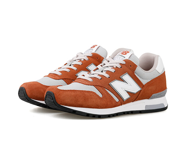 New Balance Ayakkabı Günlük 565 Turuncu Modeli Koleksiyonu - Görsel 4