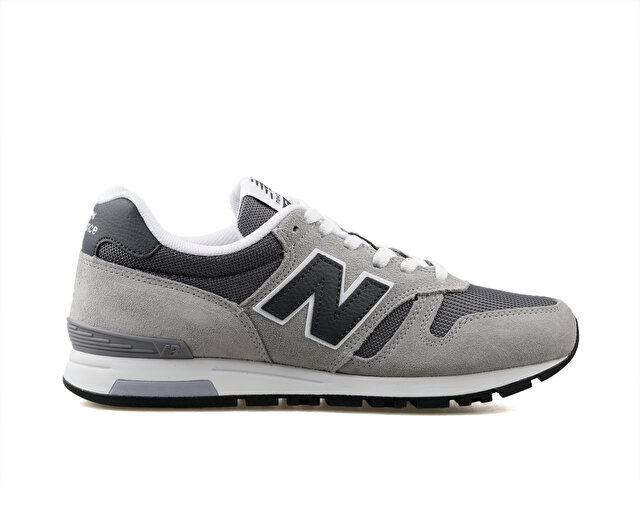 New Balance Ayakkabı Günlük 565 Gri Modeli Koleksiyonu - Görsel 2