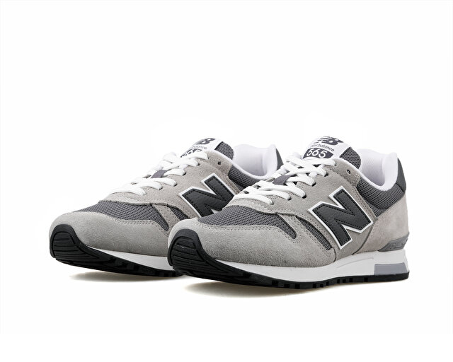 New Balance Ayakkabı Günlük 565 Gri Modeli Koleksiyonu - Görsel 4