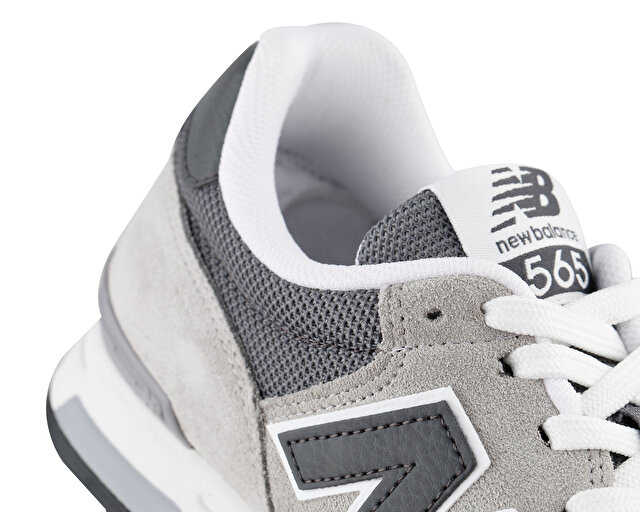 New Balance Ayakkabı Günlük 565 Gri Modeli Koleksiyonu - Görsel 8