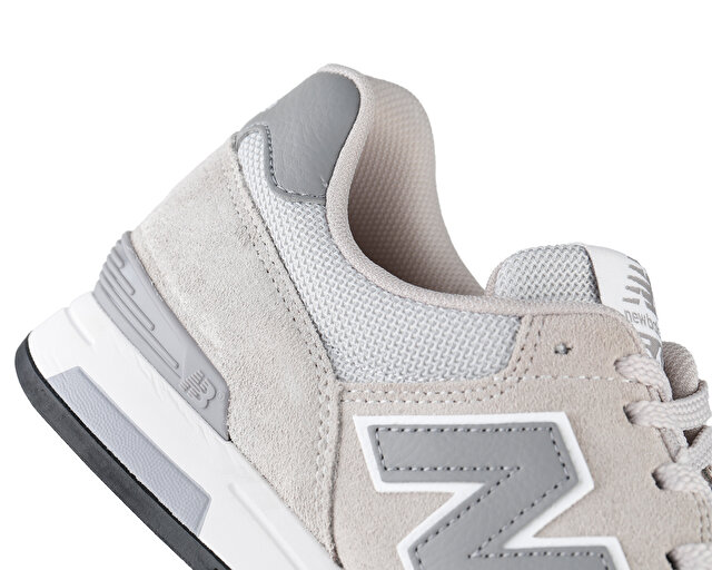 New Balance Ayakkabı Günlük 565 Gri Modeli Koleksiyonu - Görsel 8