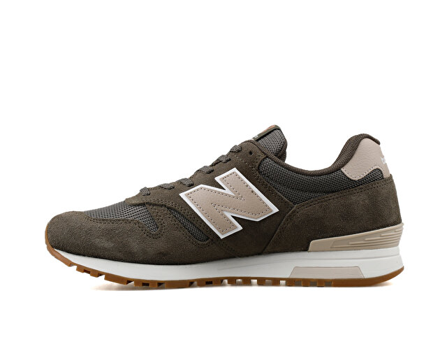 New Balance Ayakkabı Günlük 565 Haki Modeli Koleksiyonu - Görsel 3