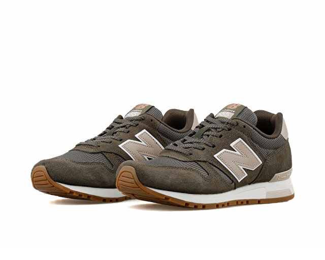 New Balance Ayakkabı Günlük 565 Haki Modeli Koleksiyonu - Görsel 4