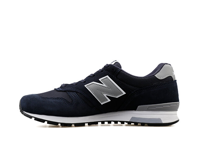New Balance Ayakkabı Günlük 565 Mavi Modeli Koleksiyonu - Görsel 4