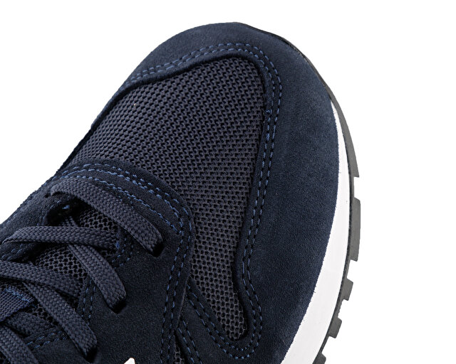 New Balance Ayakkabı Günlük 565 Mavi Modeli Koleksiyonu - Görsel 8