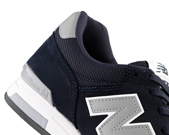 New Balance Ayakkabı Günlük 565 Mavi Modeli Koleksiyonu - Görsel 9