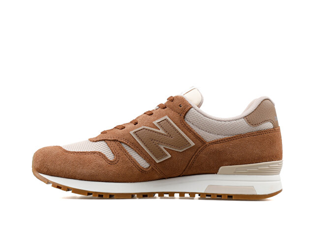 New Balance Ayakkabı Günlük 565 Kahverengi Modeli Koleksiyonu - Görsel 3