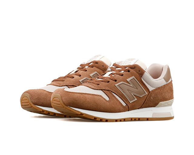 New Balance Ayakkabı Günlük 565 Kahverengi Modeli Koleksiyonu - Görsel 4