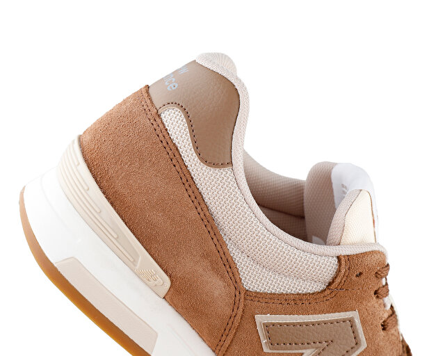 New Balance Ayakkabı Günlük 565 Kahverengi Modeli Koleksiyonu - Görsel 9