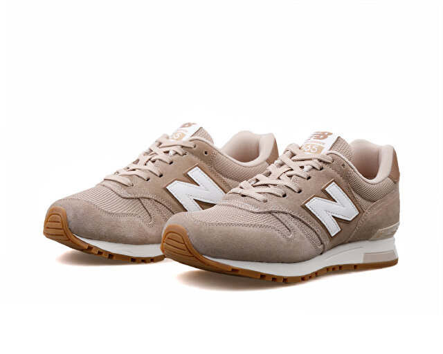 New Balance Ayakkabı Günlük 565 Kahverengi Modeli Koleksiyonu - Görsel 4