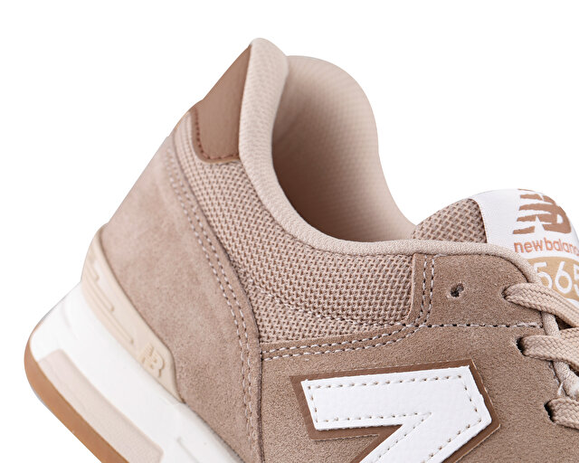 New Balance Ayakkabı Günlük 565 Kahverengi Modeli Koleksiyonu - Görsel 8
