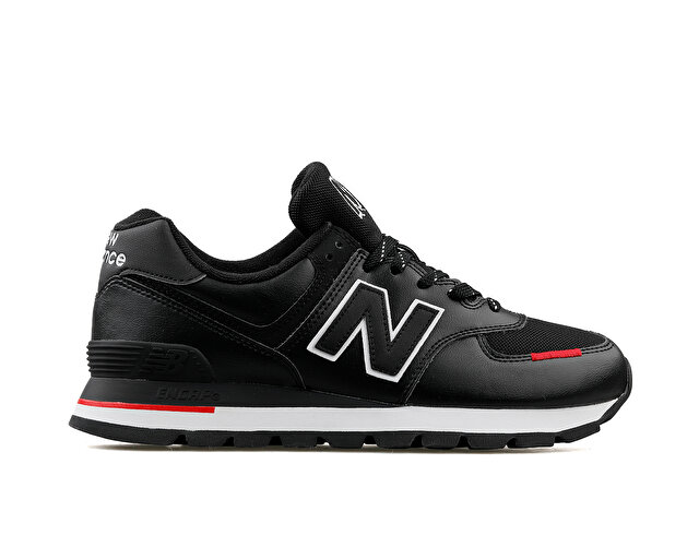 New Balance New Balance Ayakkabı Günlük 574 Siyah Modeli Koleksiyonu Korayspor'da! Siyah - 2. görsel