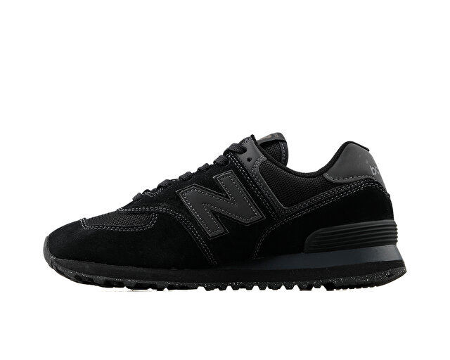 New Balance Ayakkabı Günlük 574 Siyah Modeli Koleksiyonu - Görsel 3