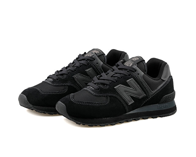 New Balance Ayakkabı Günlük 574 Siyah Modeli Koleksiyonu - Görsel 4