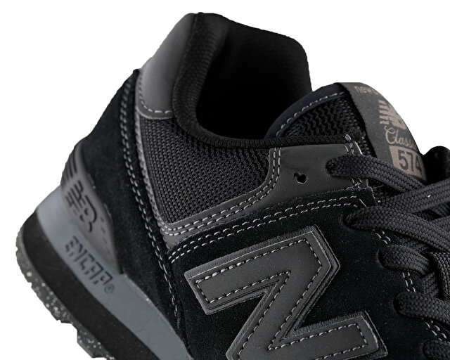 New Balance Ayakkabı Günlük 574 Siyah Modeli Koleksiyonu - Görsel 8