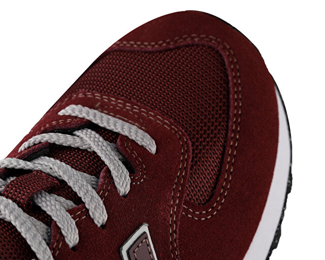 New Balance Ayakkabı Günlük 574 Bordo Modeli Koleksiyonu - Görsel 7