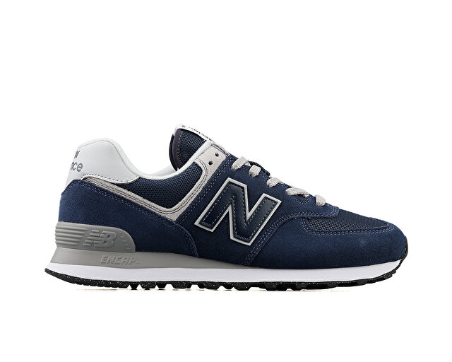 New Balance Ayakkabı Günlük 574 Mavi Modeli Koleksiyonu - Görsel 2