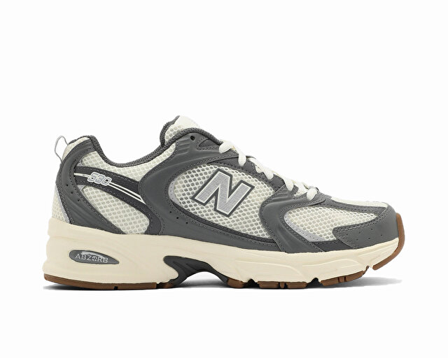 New Balance Ayakkabı Günlük 530 Krem Modeli Koleksiyonu - Görsel 2
