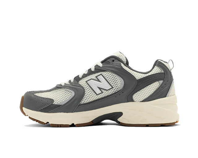 New Balance Ayakkabı Günlük 530 Krem Modeli Koleksiyonu - Görsel 4