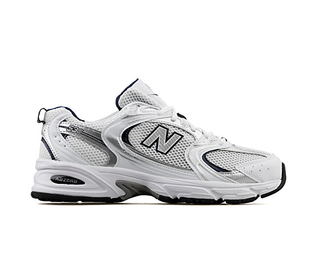 New Balance Ayakkabı Günlük 530 Beyaz Modeli Koleksiyonu - Görsel 2