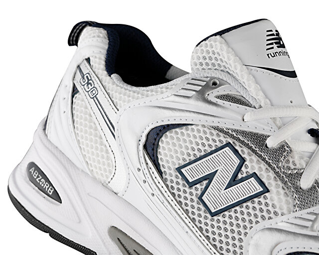 New Balance Ayakkabı Günlük 530 Beyaz Modeli Koleksiyonu - Görsel 9