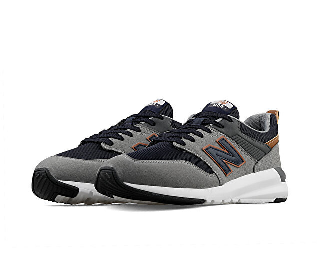 New Balance New Balance Gri Ayakkabı Günlük MS009GNS Diğer | Korayspor Gri - 4. görsel
