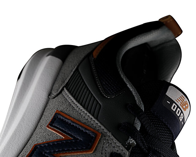 New Balance New Balance Gri Ayakkabı Günlük MS009GNS Diğer | Korayspor Gri - 8. görsel