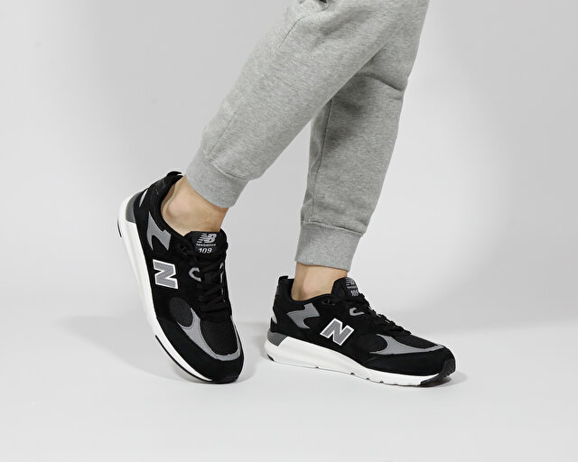 New Balance Ayakkabı Günlük 109 Siyah Modeli Koleksiyonu - Görsel 9