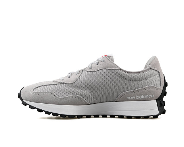 New Balance Ayakkabı Günlük 327 Gri Modeli Koleksiyonu - Görsel 3
