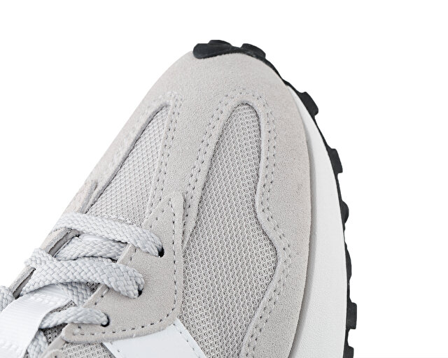 New Balance Ayakkabı Günlük 327 Gri Modeli Koleksiyonu - Görsel 7