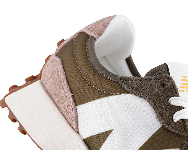 New Balance Ayakkabı Günlük 327 Yeşil Modeli Koleksiyonu - Görsel 8