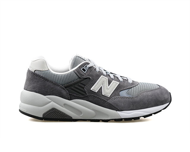 New Balance Ayakkabı Günlük 580 Gri Modeli Koleksiyonu - Görsel 2