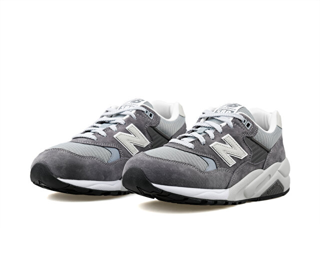 New Balance Ayakkabı Günlük 580 Gri Modeli Koleksiyonu - Görsel 4