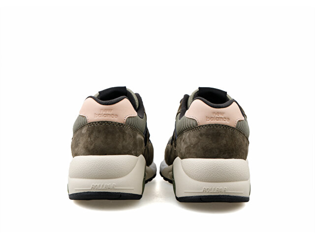 New Balance Ayakkabı Günlük 580 Yeşil Modeli Koleksiyonu - Görsel 5