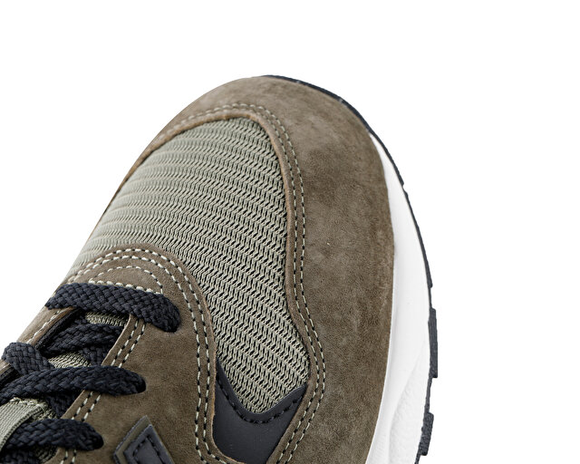 New Balance Ayakkabı Günlük 580 Yeşil Modeli Koleksiyonu - Görsel 7