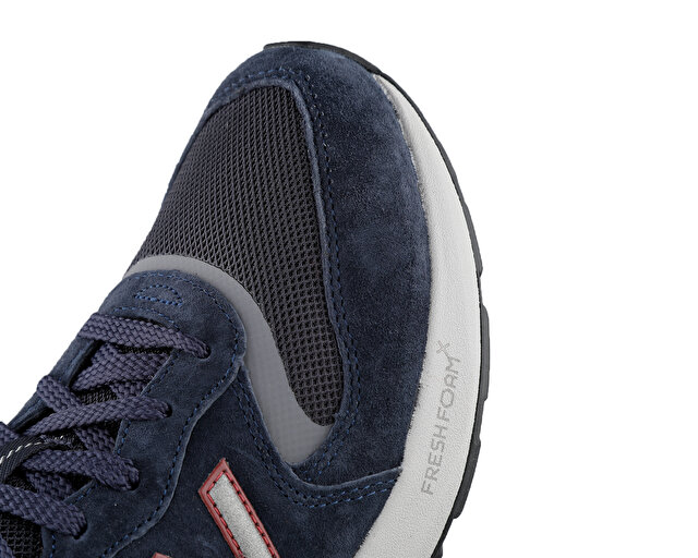 New Balance Ayakkabı Günlük 880 v7 Mavi Modeli Koleksiyonu - Görsel 7