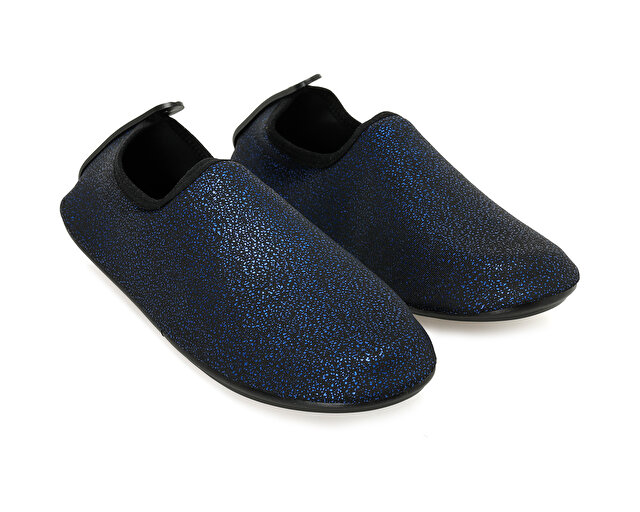 Peluche Ayakkabı Sandaletler NAVY - Görsel 2