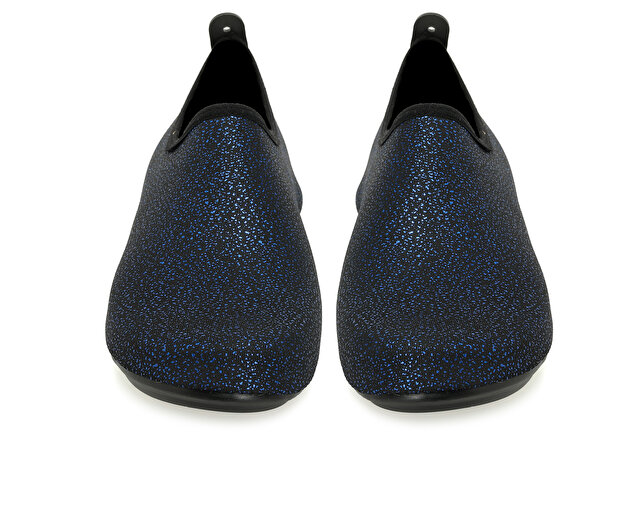 Peluche Ayakkabı Sandaletler NAVY - Görsel 3