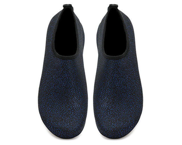 Peluche Ayakkabı Sandaletler NAVY - Görsel 4