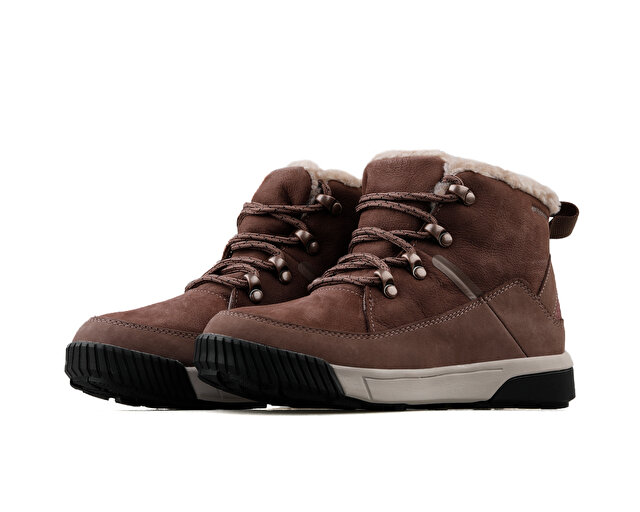 The North Face Ayakkabısı Trekking Bot ve Ayakkabıları W Sierra Mid Lace Wp - Görsel 4