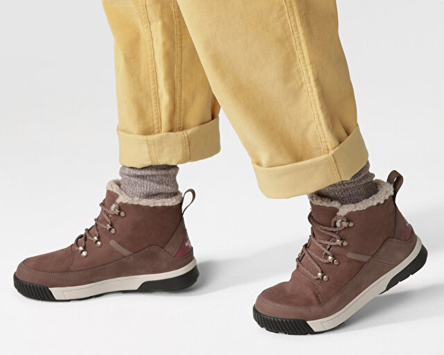 The North Face Ayakkabısı Trekking Bot ve Ayakkabıları W Sierra Mid Lace Wp - Görsel 10