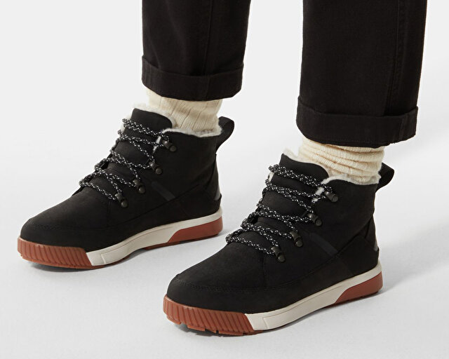 The North Face Ayakkabısı Trekking Bot ve Ayakkabıları W Sierra Mid Lace Wp - Görsel 10